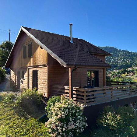 Вілла Casa De Monzel With 6-Person Jacuzzi & Panoramic View Ла-Бресс Екстер'єр фото