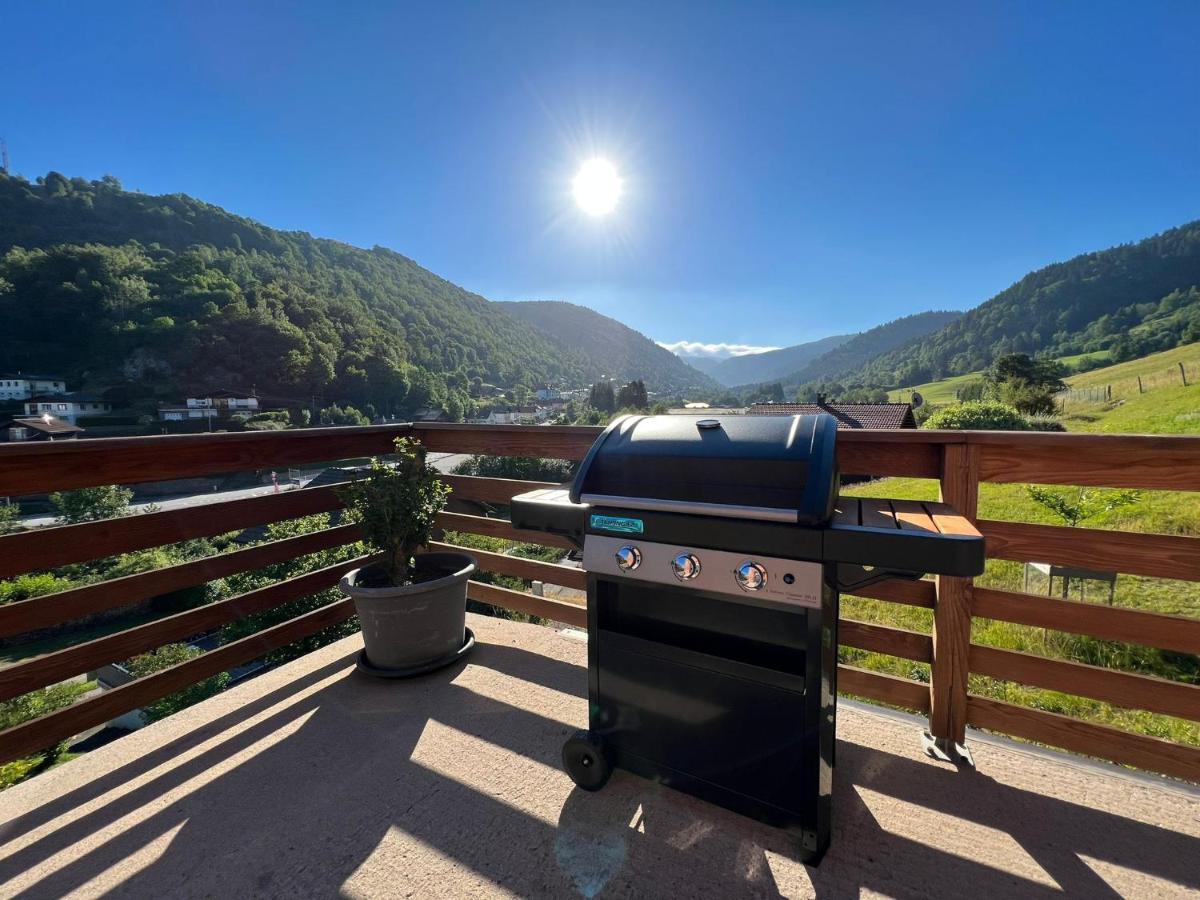 Вілла Casa De Monzel With 6-Person Jacuzzi & Panoramic View Ла-Бресс Екстер'єр фото