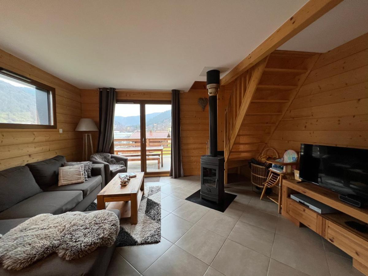 Вілла Casa De Monzel With 6-Person Jacuzzi & Panoramic View Ла-Бресс Екстер'єр фото