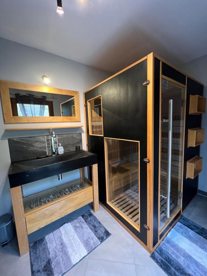 Вілла Casa De Monzel With 6-Person Jacuzzi & Panoramic View Ла-Бресс Екстер'єр фото