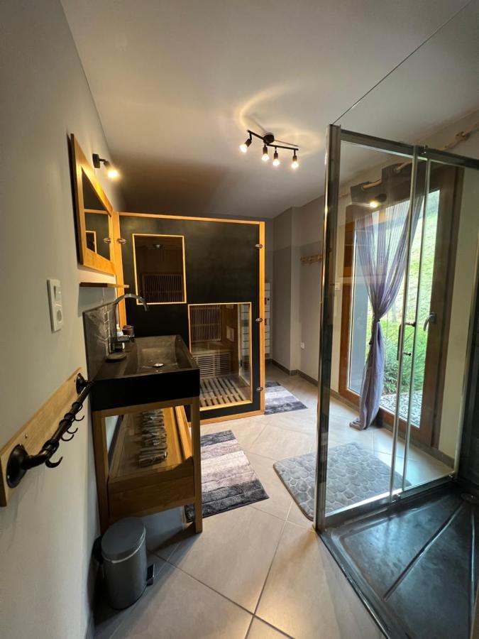 Вілла Casa De Monzel With 6-Person Jacuzzi & Panoramic View Ла-Бресс Екстер'єр фото