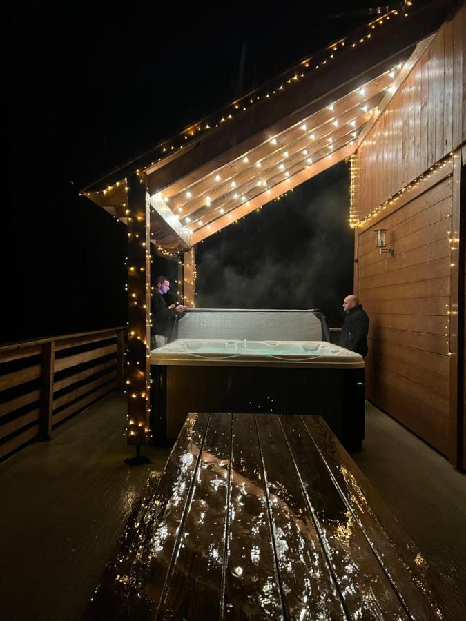Вілла Casa De Monzel With 6-Person Jacuzzi & Panoramic View Ла-Бресс Екстер'єр фото