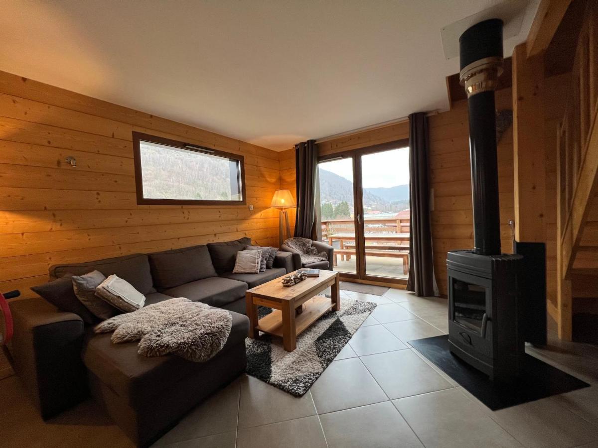 Вілла Casa De Monzel With 6-Person Jacuzzi & Panoramic View Ла-Бресс Екстер'єр фото