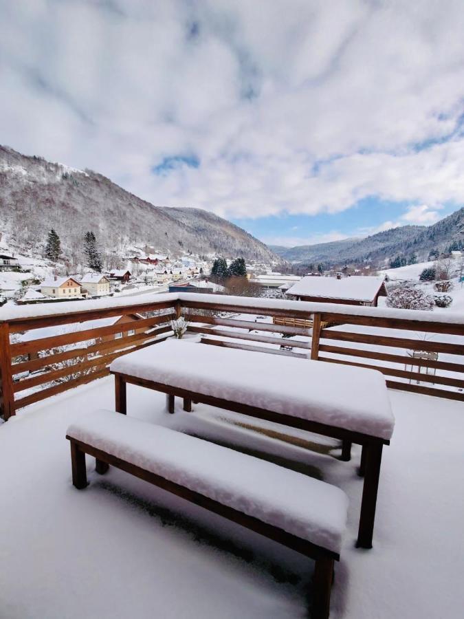 Вілла Casa De Monzel With 6-Person Jacuzzi & Panoramic View Ла-Бресс Екстер'єр фото