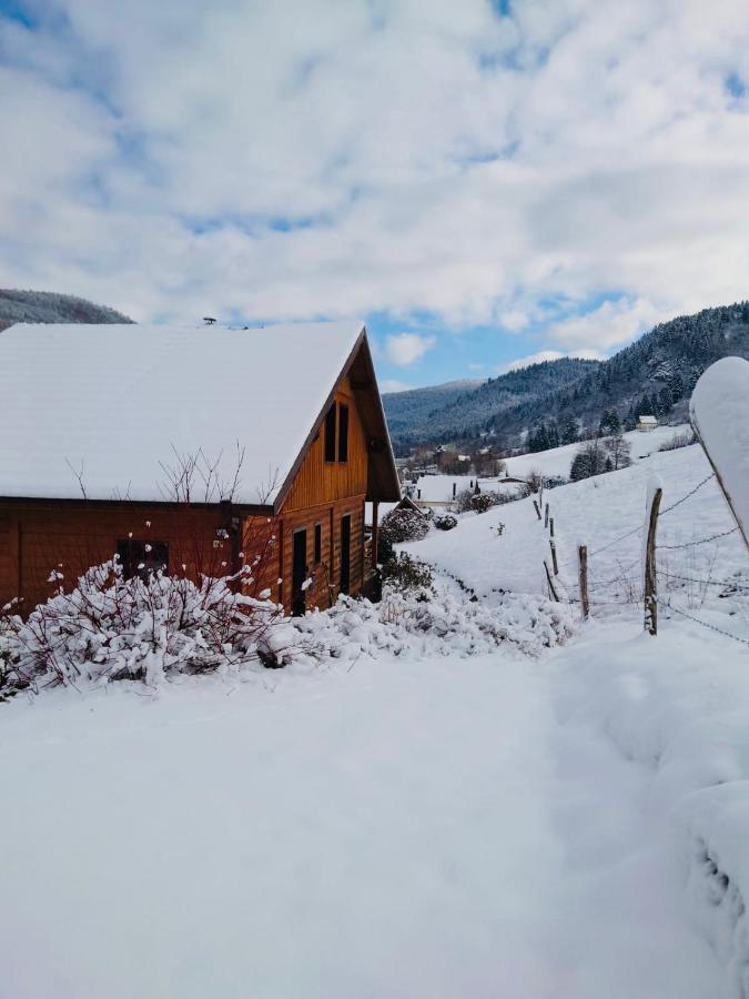 Вілла Casa De Monzel With 6-Person Jacuzzi & Panoramic View Ла-Бресс Екстер'єр фото
