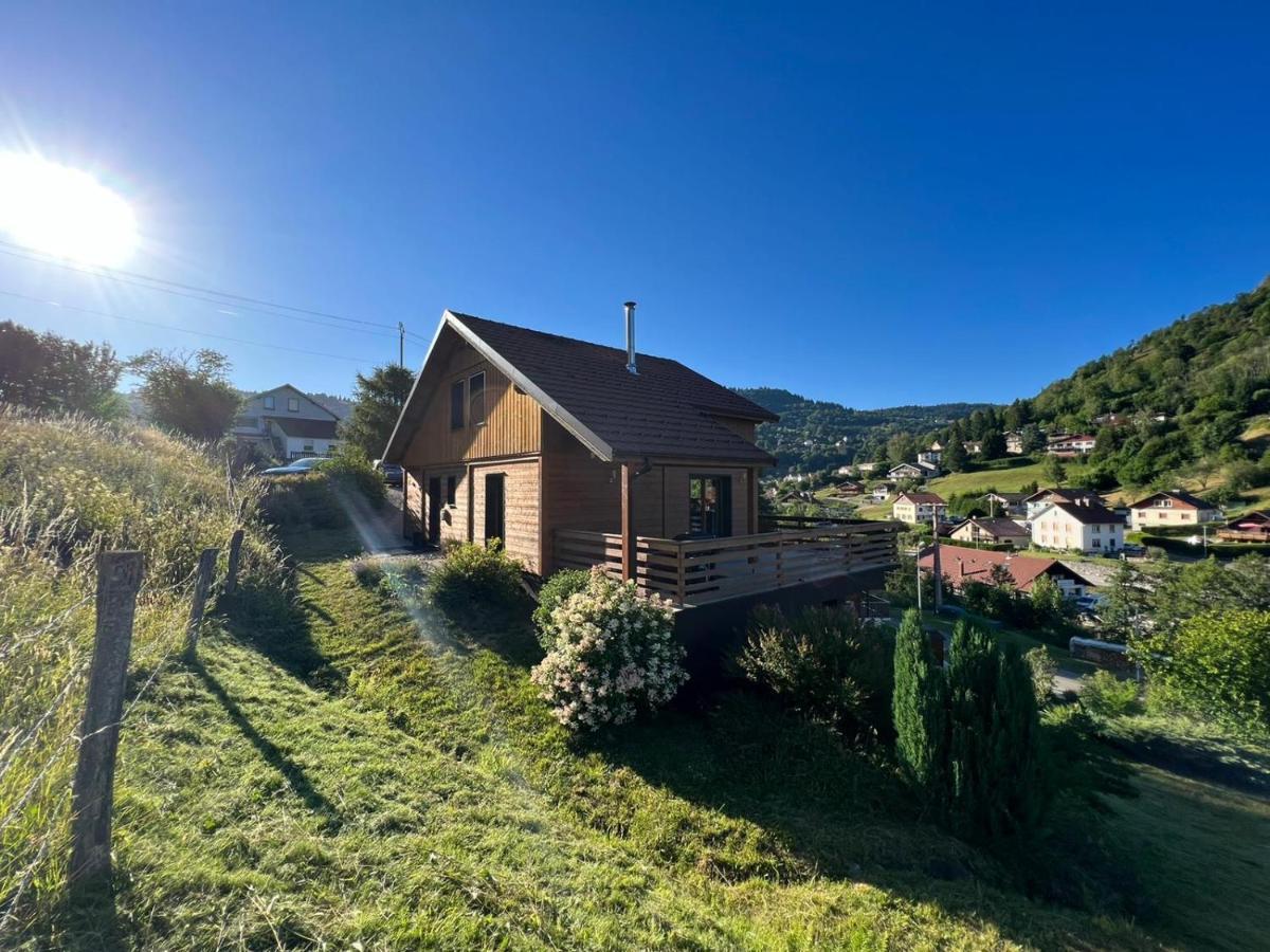 Вілла Casa De Monzel With 6-Person Jacuzzi & Panoramic View Ла-Бресс Екстер'єр фото