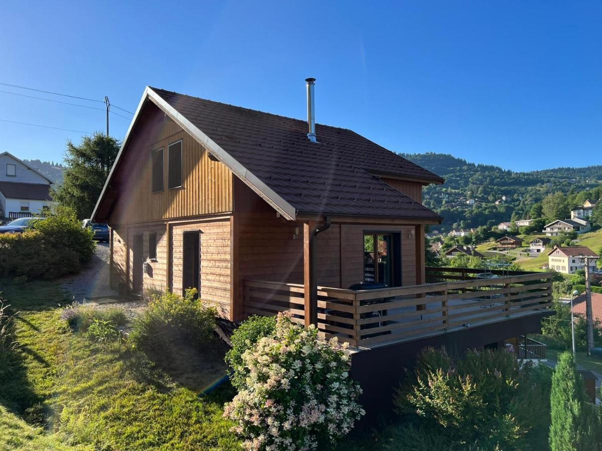 Вілла Casa De Monzel With 6-Person Jacuzzi & Panoramic View Ла-Бресс Екстер'єр фото