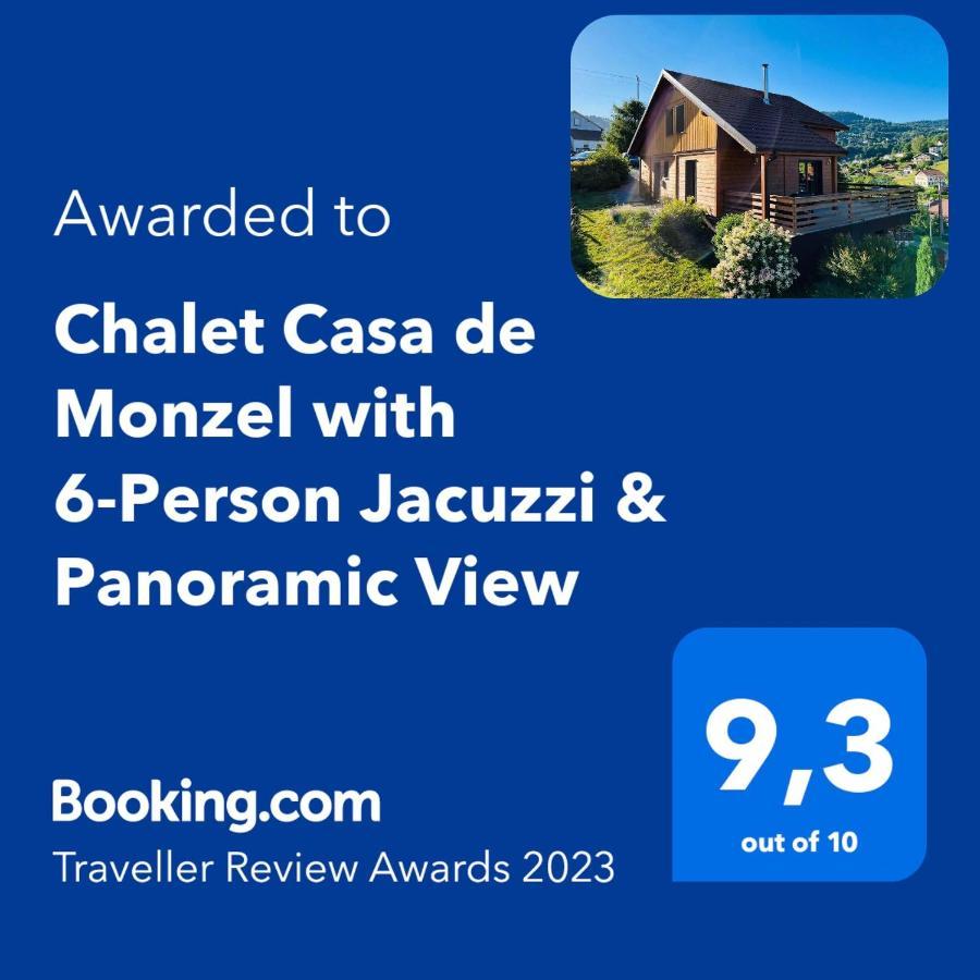 Вілла Casa De Monzel With 6-Person Jacuzzi & Panoramic View Ла-Бресс Екстер'єр фото