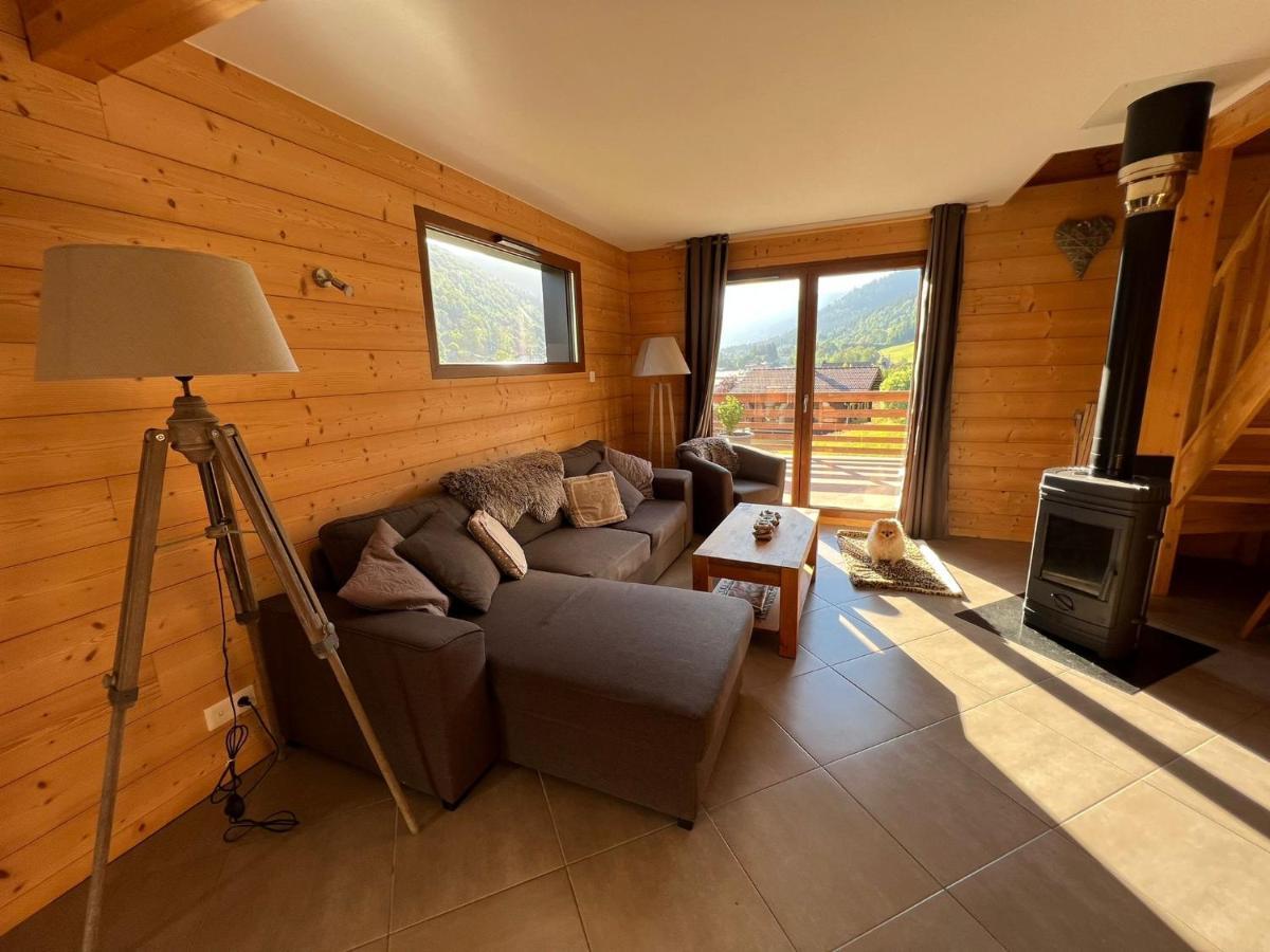 Вілла Casa De Monzel With 6-Person Jacuzzi & Panoramic View Ла-Бресс Екстер'єр фото