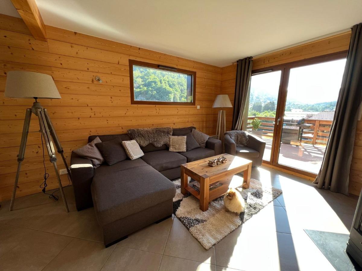 Вілла Casa De Monzel With 6-Person Jacuzzi & Panoramic View Ла-Бресс Екстер'єр фото