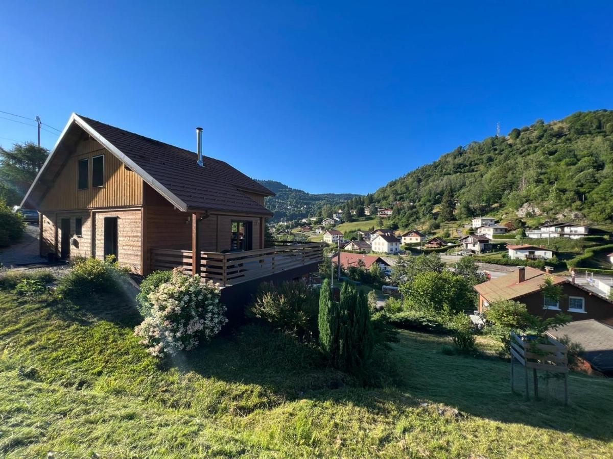 Вілла Casa De Monzel With 6-Person Jacuzzi & Panoramic View Ла-Бресс Екстер'єр фото