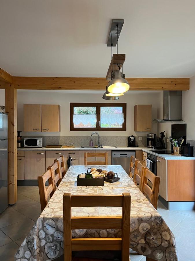 Вілла Casa De Monzel With 6-Person Jacuzzi & Panoramic View Ла-Бресс Екстер'єр фото